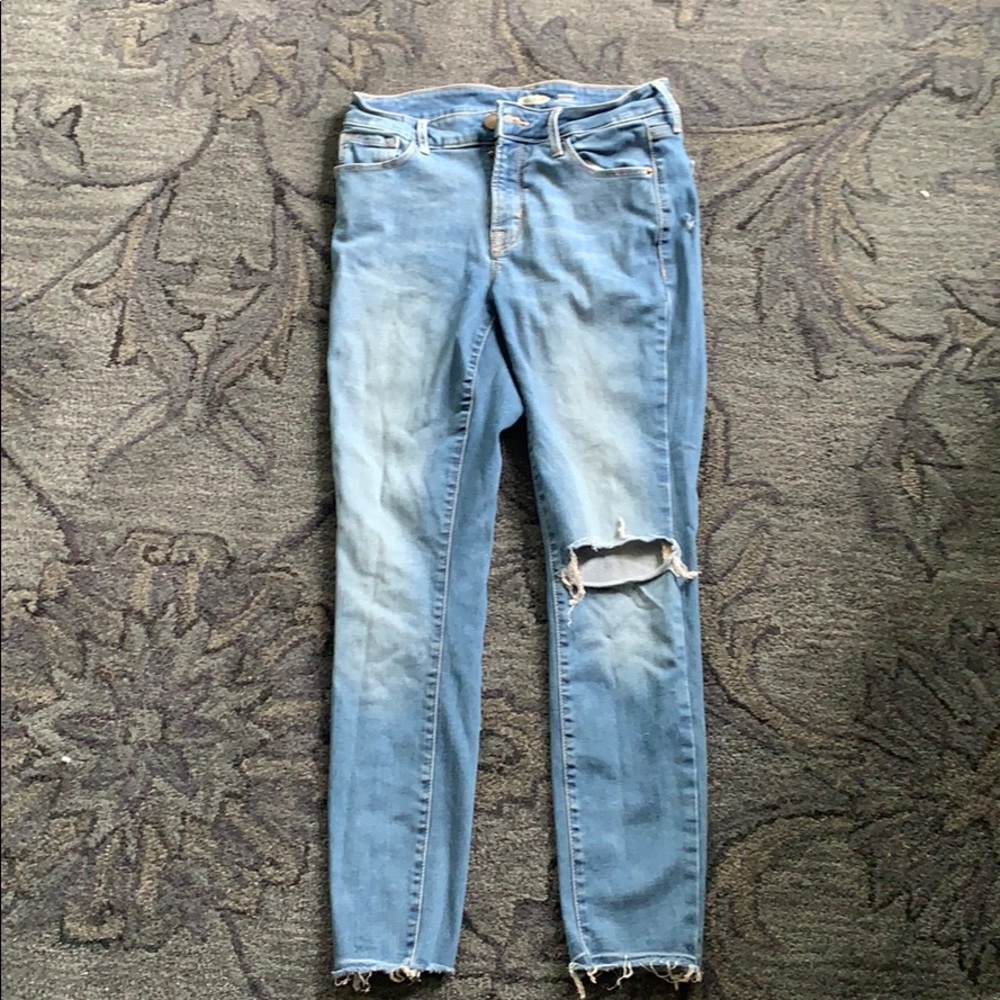 Rockstar super skinny jeans HIGH WAIST
